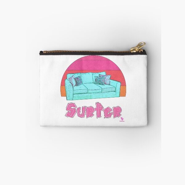 Item preview, Couch Surfer Funny Sofa Cartoon Slogan designed and sold by mytshirtfort.