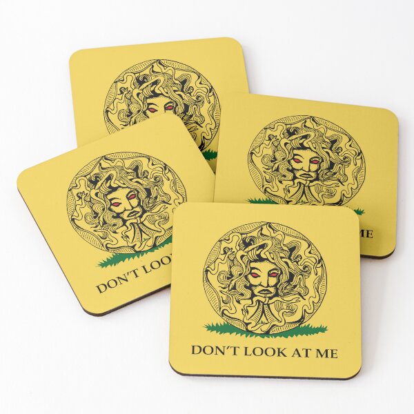 Item preview, Medusa - "Don't Look at Me" designed and sold by GloopTrekker.