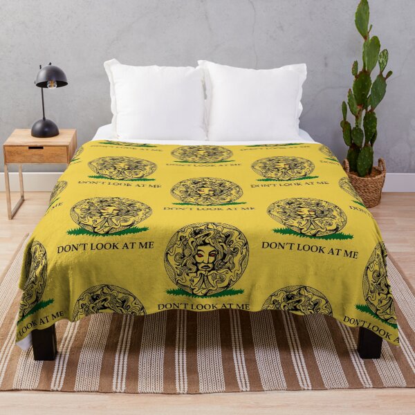 Item preview, Medusa - "Don't Look at Me" designed and sold by GloopTrekker.