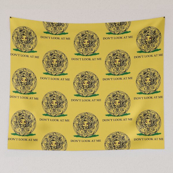 Item preview, Medusa - "Don't Look at Me" designed and sold by GloopTrekker.