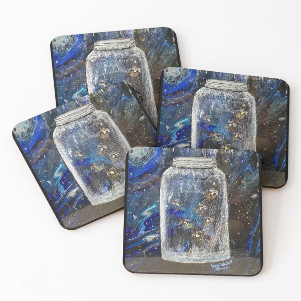 Item preview, Fireflies designed and sold by lisabaca8.