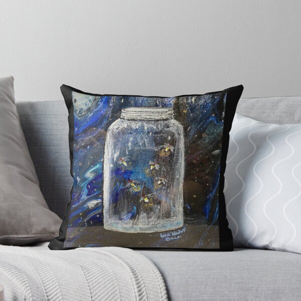 Item preview, Fireflies designed and sold by lisabaca8.
