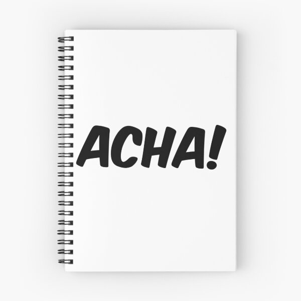 Item preview, acha! designed and sold by MallsD.