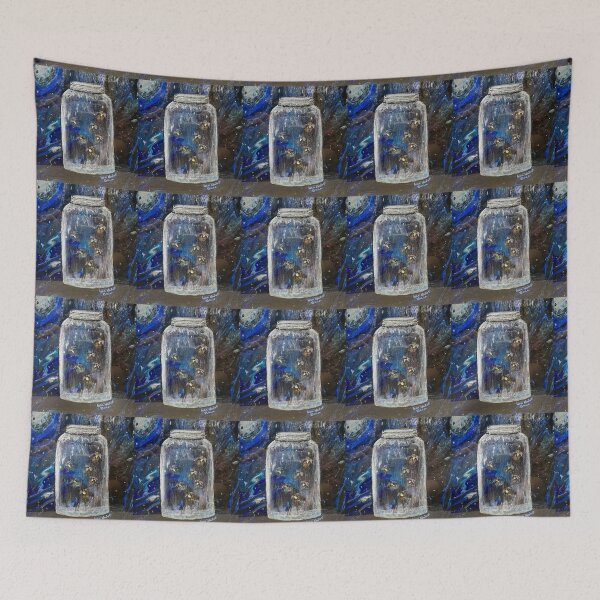 Item preview, Fireflies designed and sold by lisabaca8.