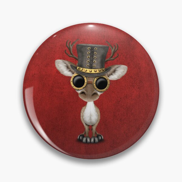 Item preview, Steampunk Baby Reindeer designed and sold by JeffBartels.
