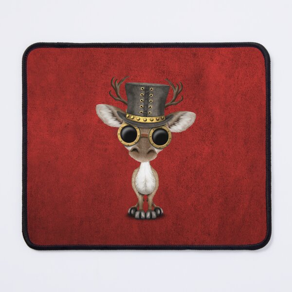 Item preview, Steampunk Baby Reindeer designed and sold by JeffBartels.