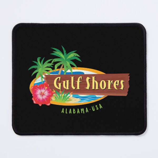 Item preview, Gulf Shores Alabama Vintage Mid-Century Design designed and sold by Futurebeachbum.
