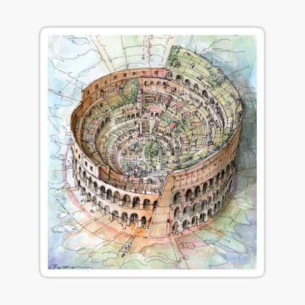 Item preview, The Colosseo City designed and sold by Luca  Massone.