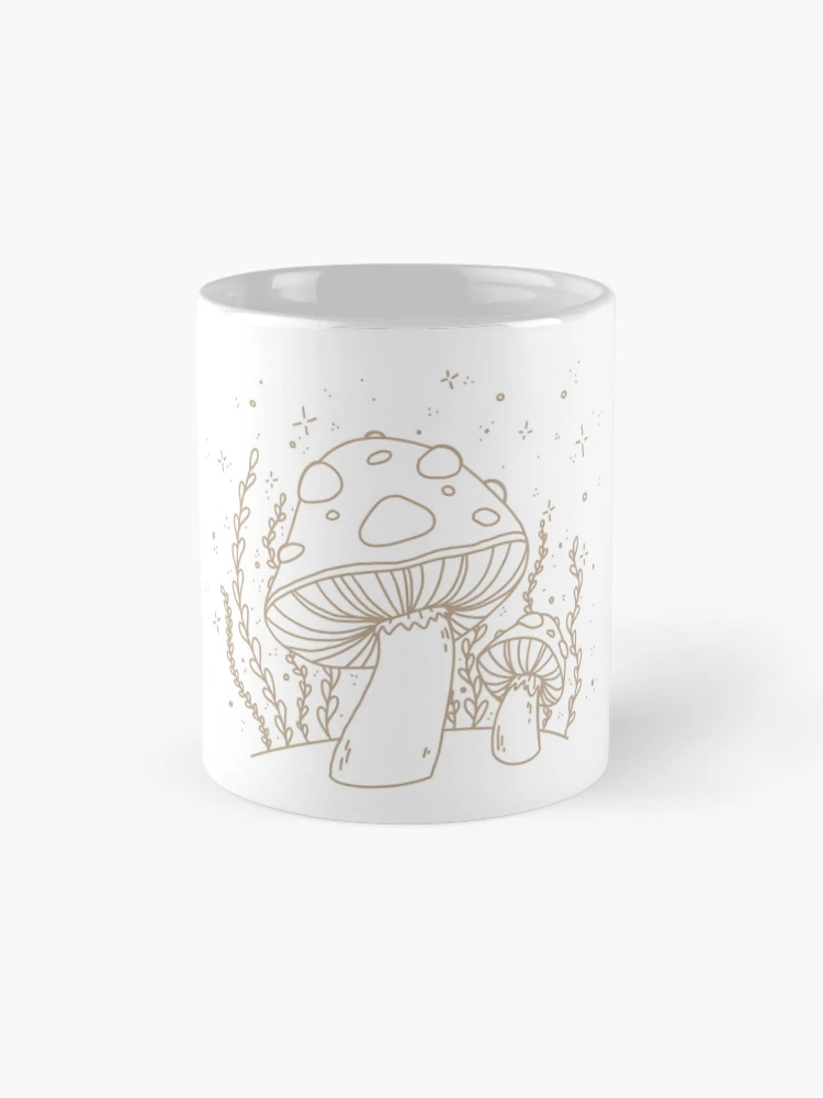 Thumbnail 4 of 6, Coffee Mug, Magic Toadstool designed and sold by RileyDraws99.