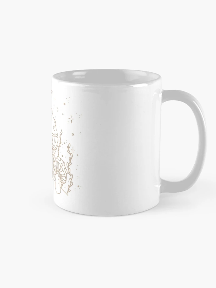 Thumbnail 3 of 6, Coffee Mug, Magic Toadstool designed and sold by RileyDraws99.