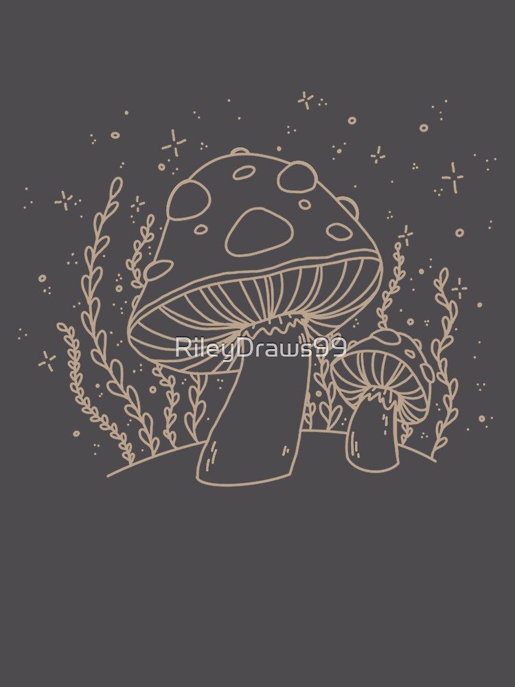 Thumbnail 6 of 6, Premium Oversized Hoodie, Magic Toadstool designed and sold by RileyDraws99.