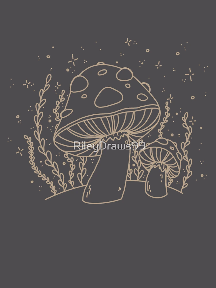 Thumbnail 6 of 6, Premium Oversized Sweatshirt, Magic Toadstool designed and sold by RileyDraws99.