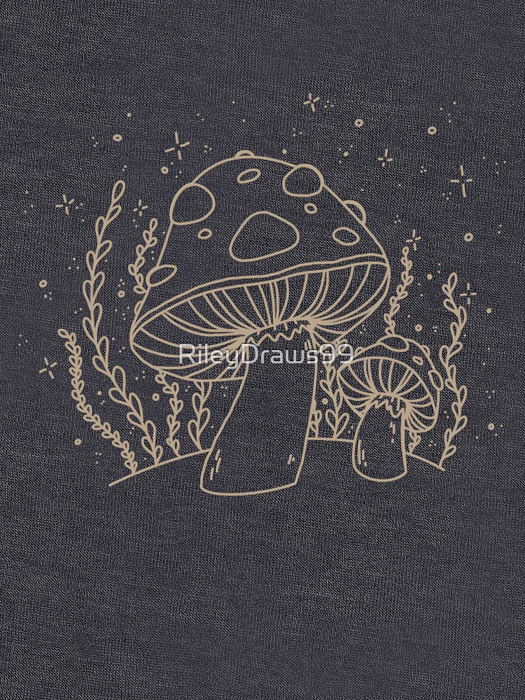 Thumbnail 6 of 6, Lightweight Sweatshirt, Magic Toadstool designed and sold by RileyDraws99.