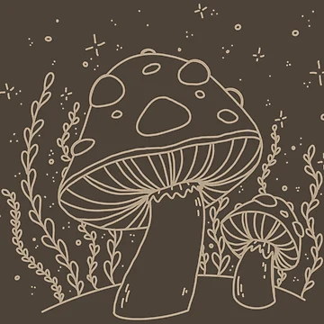 Artwork thumbnail, Magic Toadstool by RileyDraws99