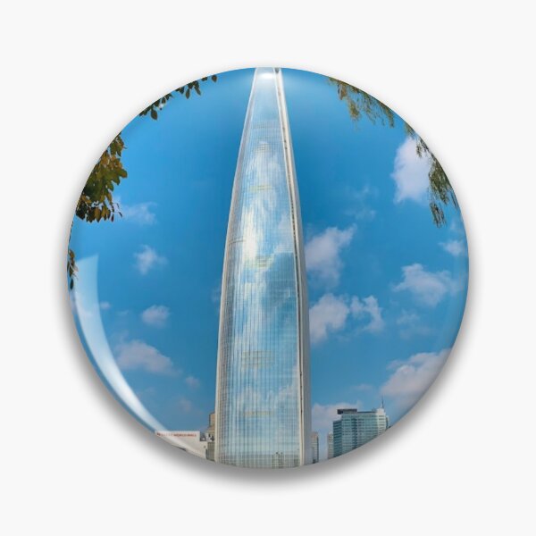 Item preview, Lotte World Tower - Seoul, South Korea designed and sold by MarksonPrints.