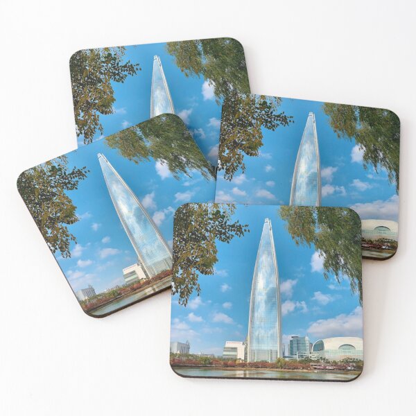 Item preview, Lotte World Tower - Seoul, South Korea designed and sold by MarksonPrints.