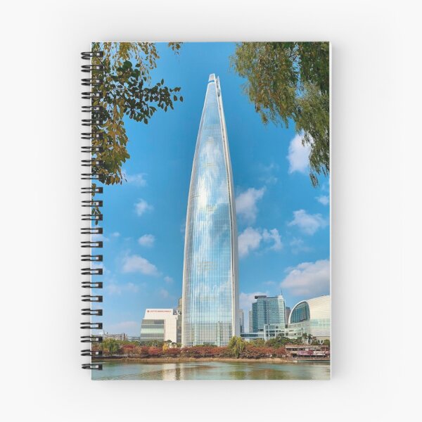 Item preview, Lotte World Tower - Seoul, South Korea designed and sold by MarksonPrints.
