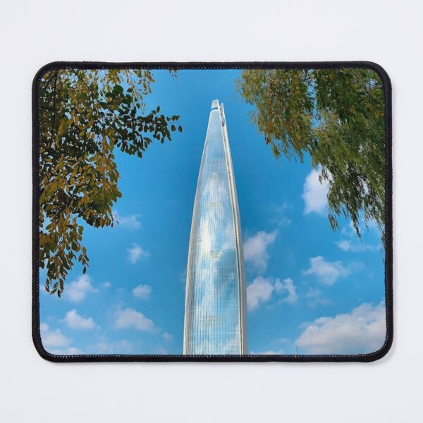 Item preview, Lotte World Tower - Seoul, South Korea designed and sold by MarksonPrints.