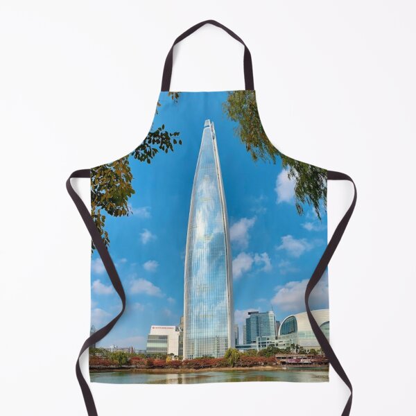 Item preview, Lotte World Tower - Seoul, South Korea designed and sold by MarksonPrints.