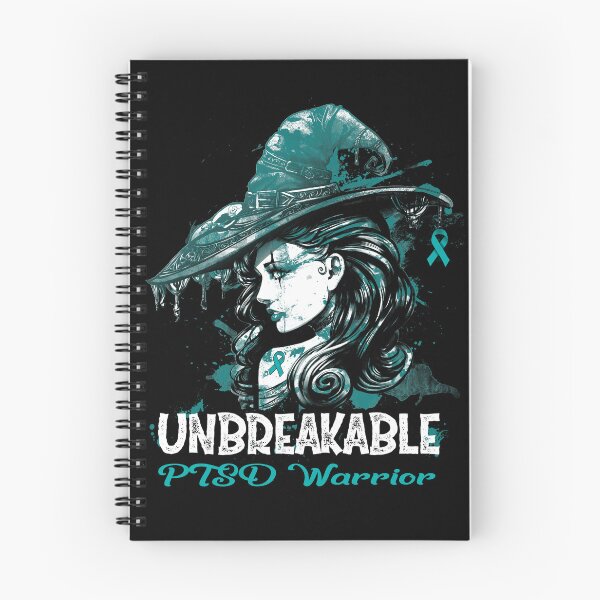 Item preview, Halloween PTSD Warrior Unbreakable designed and sold by tenjun16.