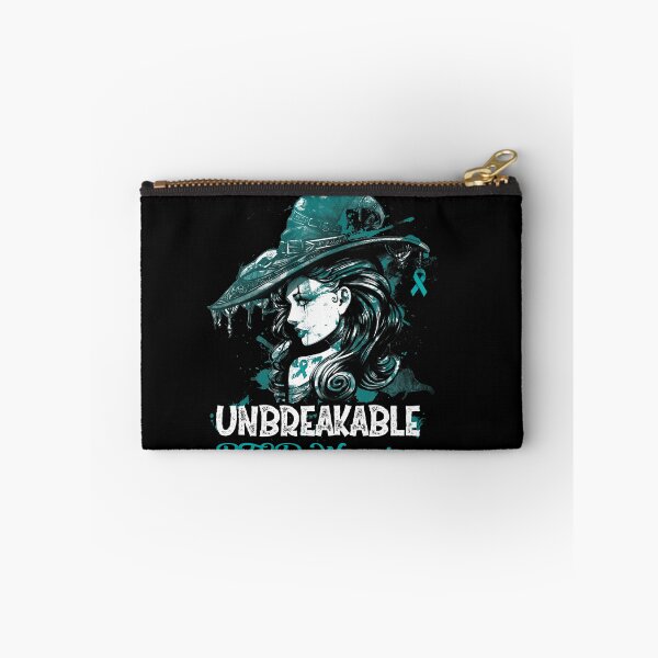 Item preview, Halloween PTSD Warrior Unbreakable designed and sold by tenjun16.