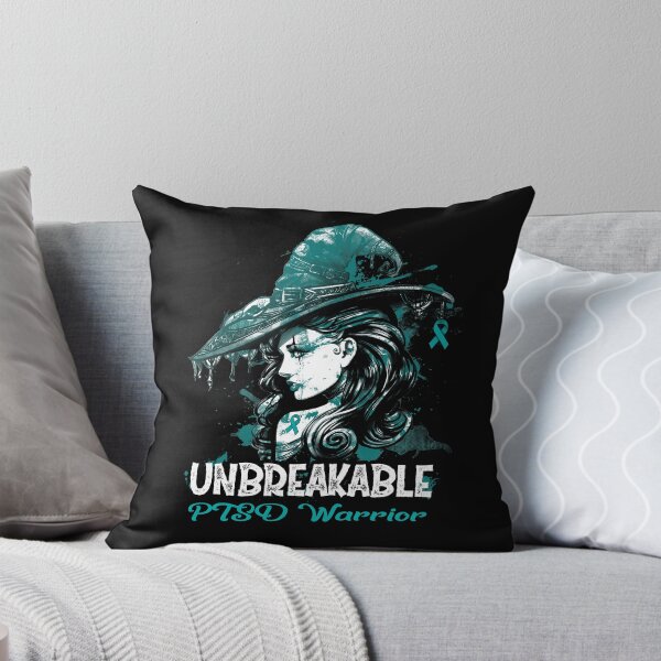 Item preview, Halloween PTSD Warrior Unbreakable designed and sold by tenjun16.