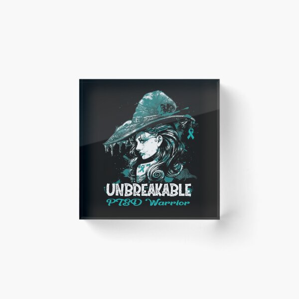 Item preview, Halloween PTSD Warrior Unbreakable designed and sold by tenjun16.