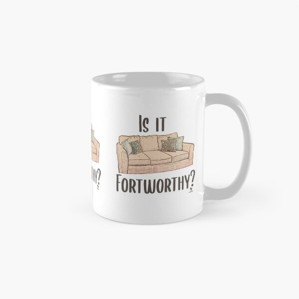 Item preview, Fortworthy Funny Couch Fort Nostalgia Design designed and sold by mytshirtfort.