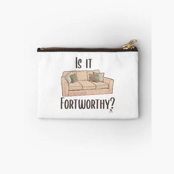 Item preview, Fortworthy Funny Couch Fort Nostalgia Design designed and sold by mytshirtfort.