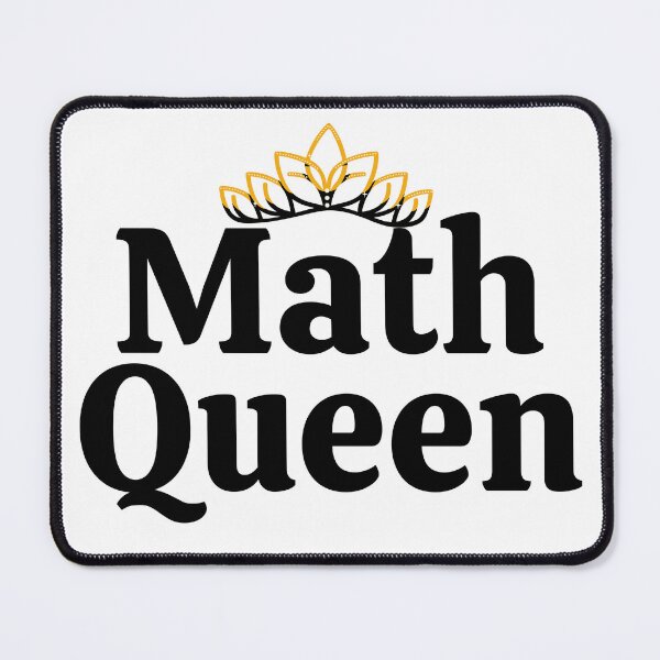 Item preview, Math Queen - Funny Math  designed and sold by usaworld.
