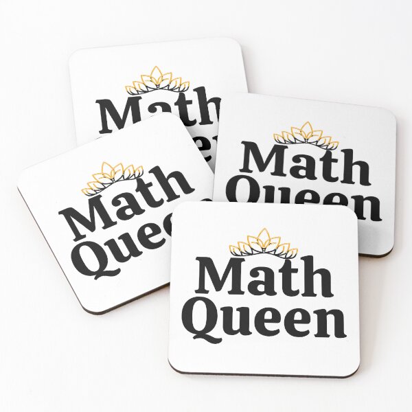 Item preview, Math Queen - Funny Math  designed and sold by usaworld.