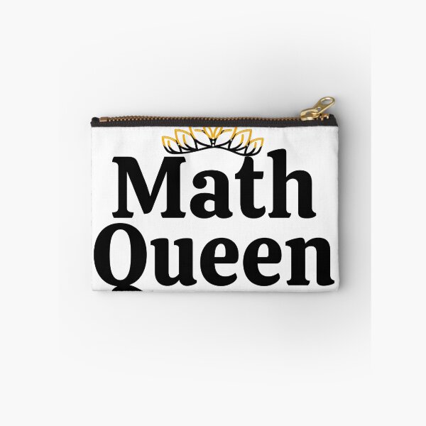 Item preview, Math Queen - Funny Math  designed and sold by usaworld.