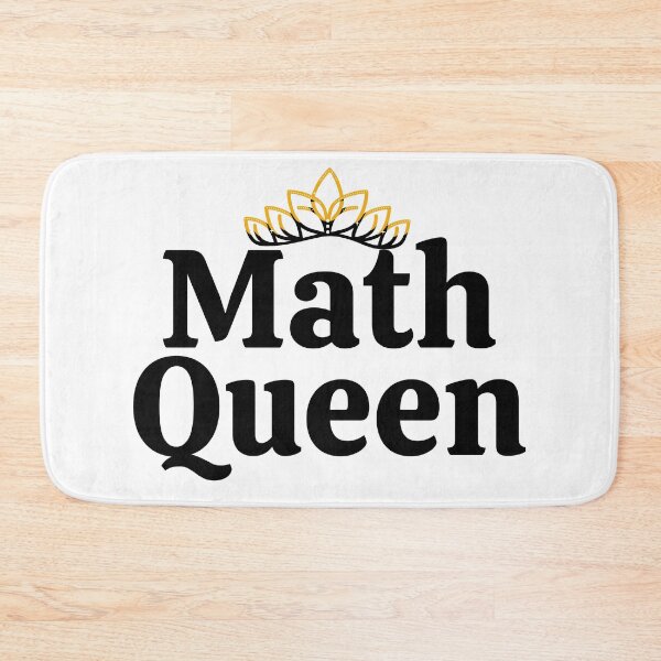 Item preview, Math Queen - Funny Math  designed and sold by usaworld.