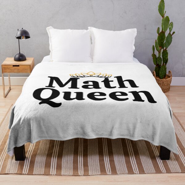 Item preview, Math Queen - Funny Math  designed and sold by usaworld.