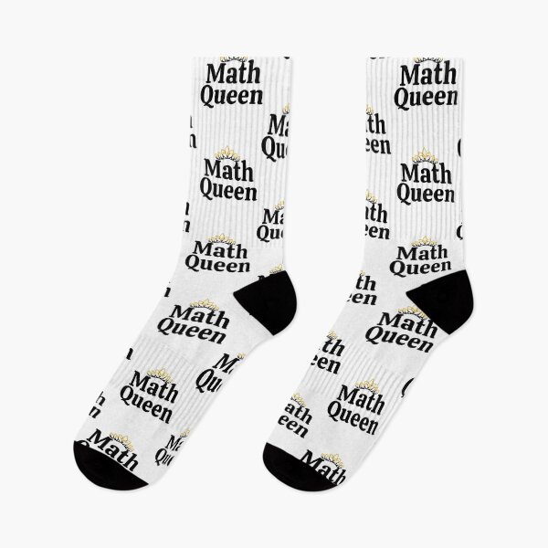 Item preview, Math Queen - Funny Math  designed and sold by usaworld.
