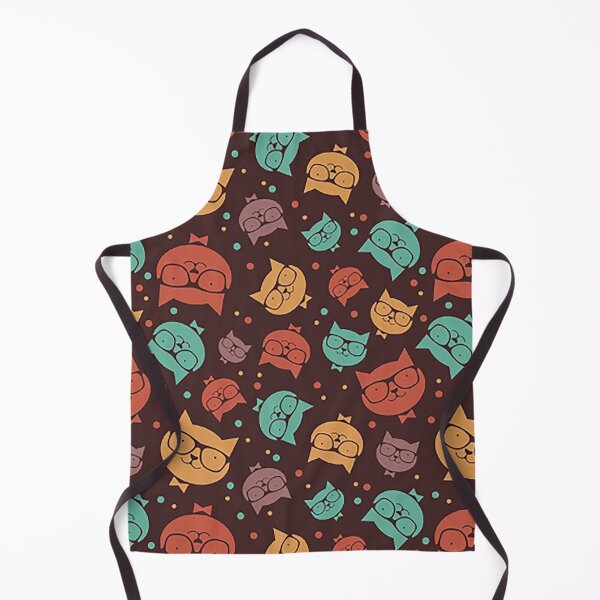 Item preview, NERDY CAT PATTERN designed and sold by TheBlessedTip.