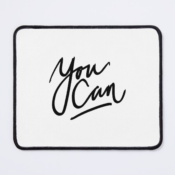 Item preview, YOU CAN ! Kind reminder for you ❤️ designed and sold by LaylaTheCurly.