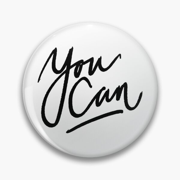 Item preview, YOU CAN ! Kind reminder for you ❤️ designed and sold by LaylaTheCurly.