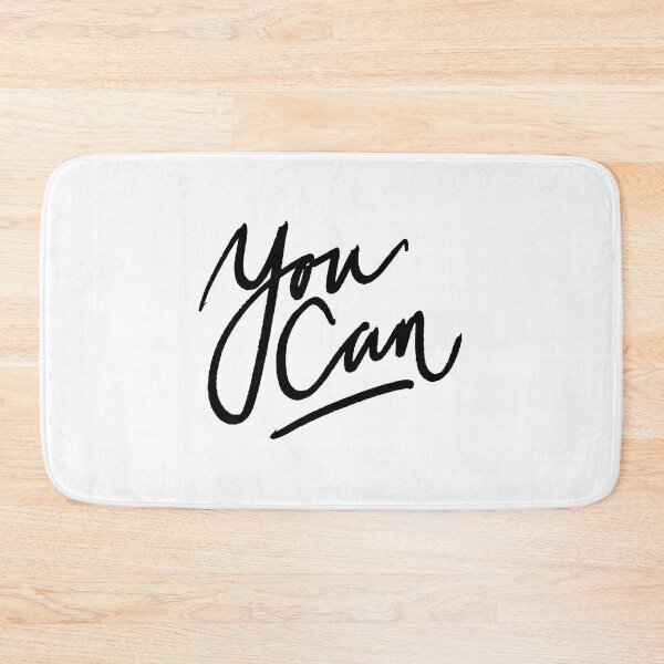 Item preview, YOU CAN ! Kind reminder for you ❤️ designed and sold by LaylaTheCurly.