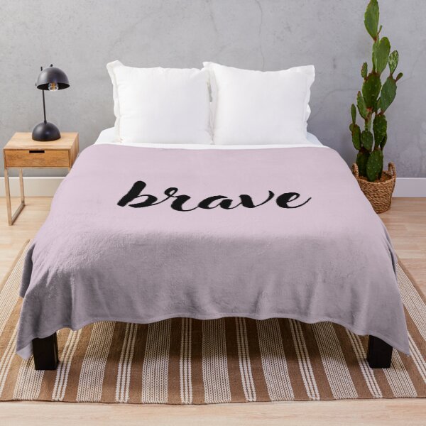 Item preview, Brave - Handwritten Word In Cursive designed and sold by HopefulFlower.