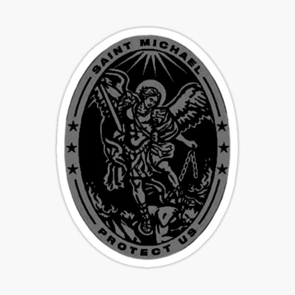 Item preview, St Michael the Archangel San Michele Archangelo designed and sold by AMDG Line.