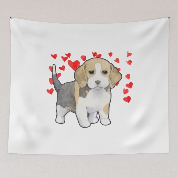 Item preview, Cute boxer puppy designed and sold by The Love Quill.