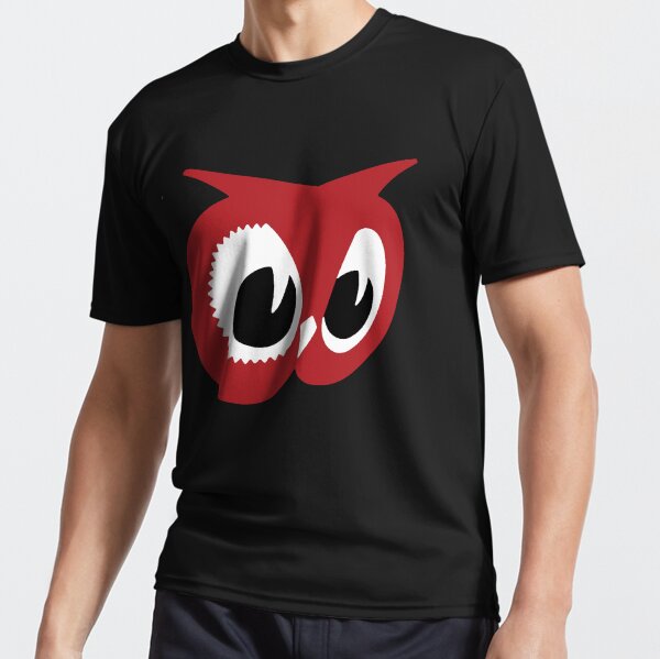 Artikel-Vorschau von Logo von Red Owl Supermarkets, designt und verkauft von Boojix.