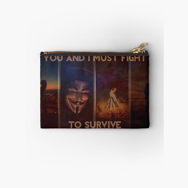 Item preview, You And I Must Fight To Survive designed and sold by QGPennyworth.