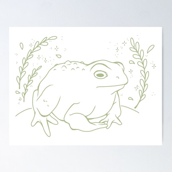 Item preview, Toad designed and sold by RileyDraws99.