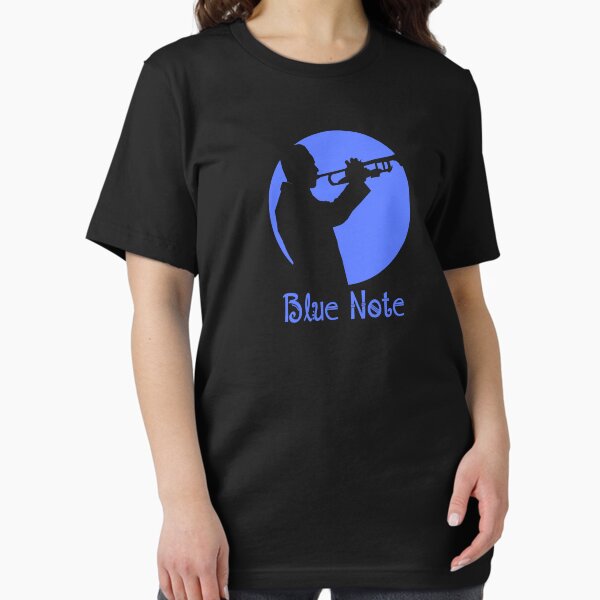 Vista previa del artículo con la obra «Blue Note - Día Internacional del Jazz», diseñado y vendido por Stephen Scharf.