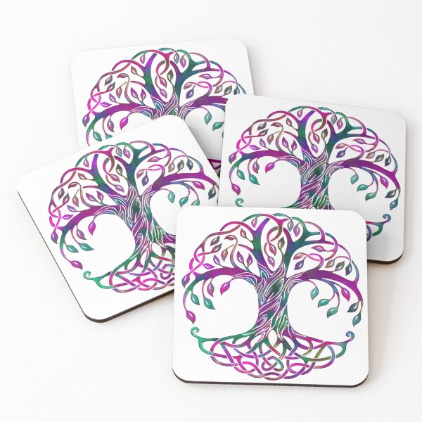 Item preview, Tree of Life Celtic and Viking Spiritual Symbol / Earth Day designed and sold by ittybittyowl.