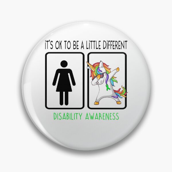 Item preview, Disability Awareness - It's Ok To Be A Little Different designed and sold by ArangoaStore.