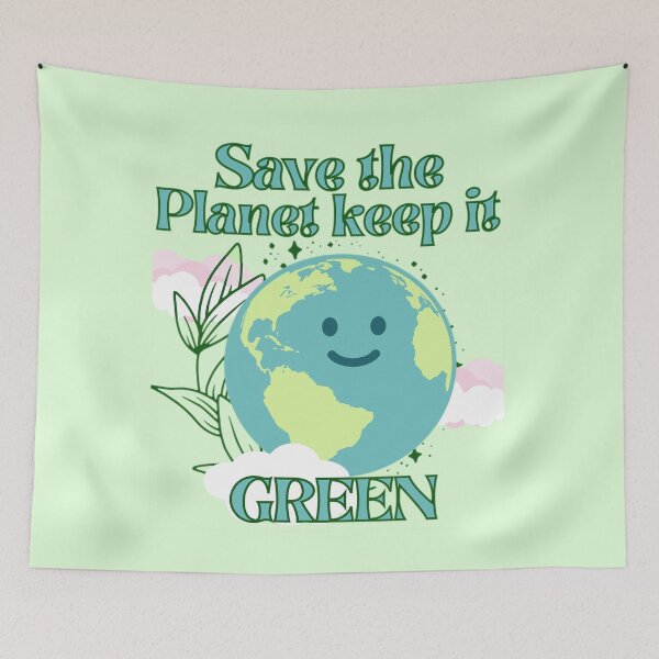 Item preview, Earth day designed and sold by JAdotdotDesigns.
