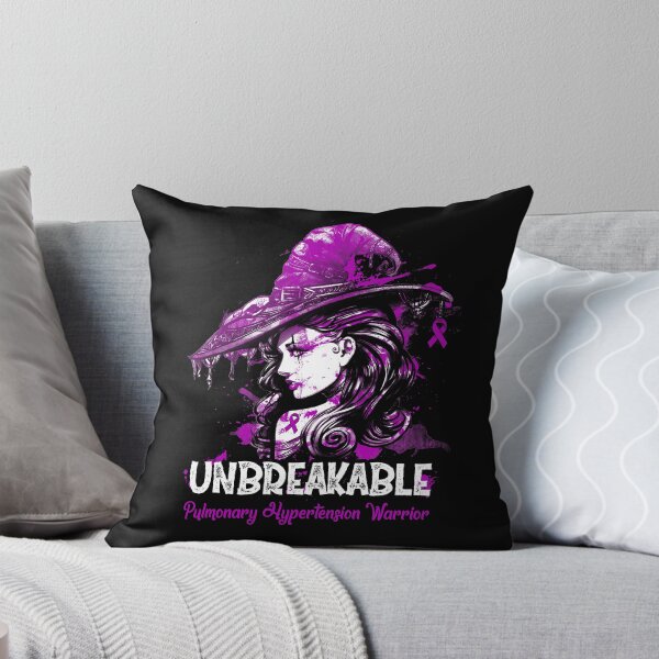 Item preview, Halloween Pulmonary Hypertension Warrior Unbreakable designed and sold by tenjun16.